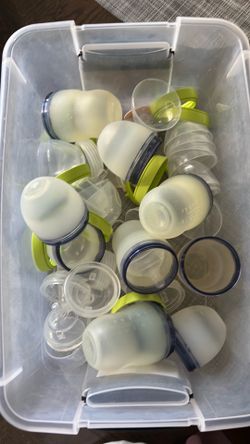 Como tomo baby bottles