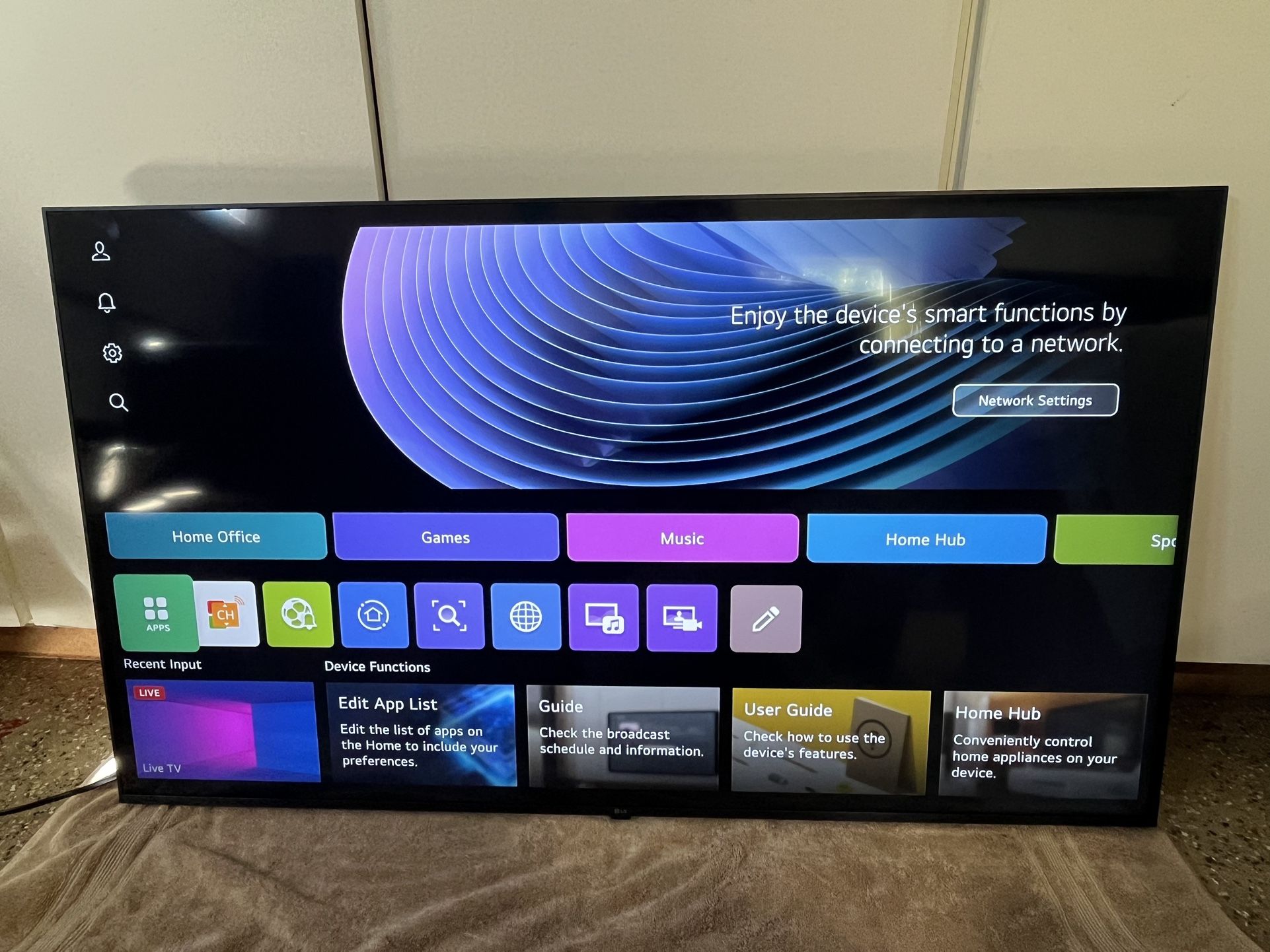 2023 55” LG 4K SMART TV