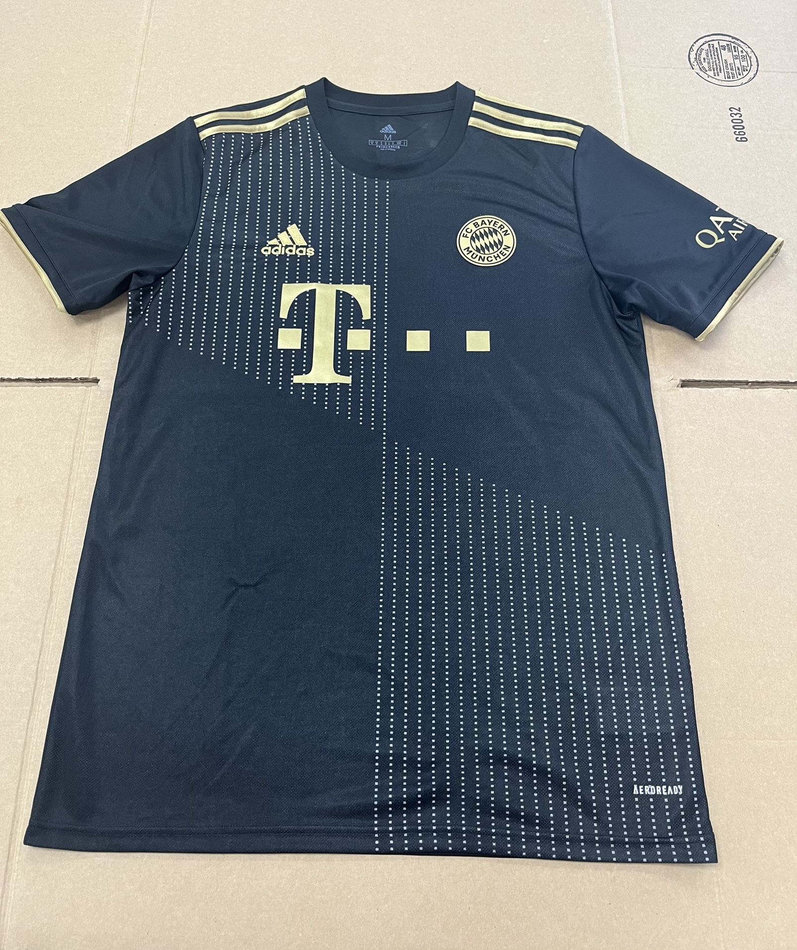 Adidas FC Bayern Munich 2021/22 Away Jersey