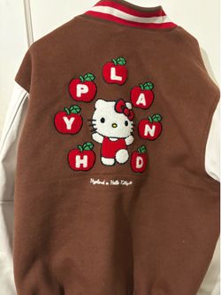 Hello kitty varsity jacket from Hypland