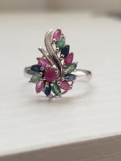 Pretty Silver Ring