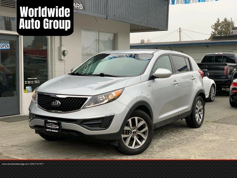 2016 Kia Sportage