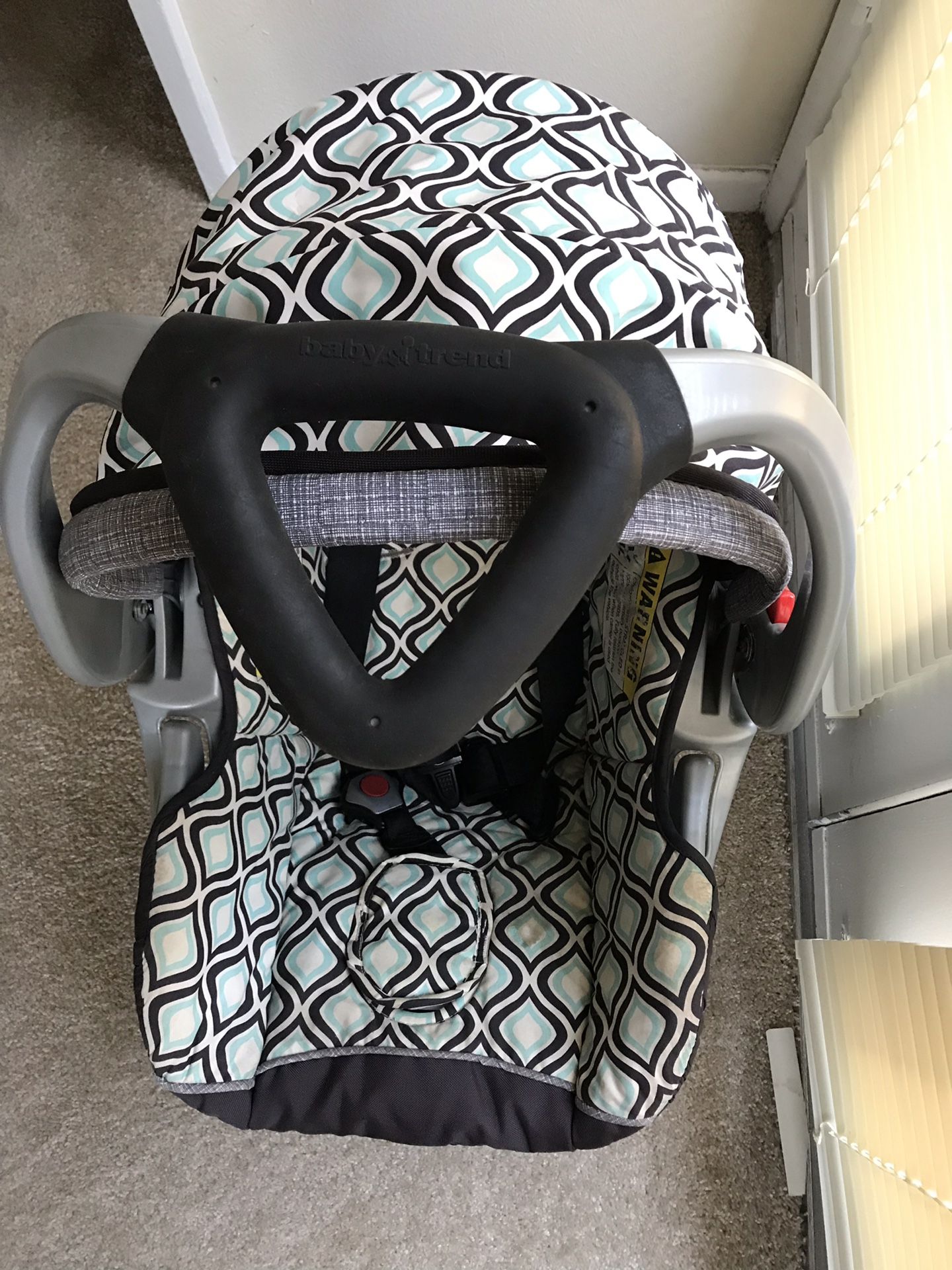 Babytrend car seat