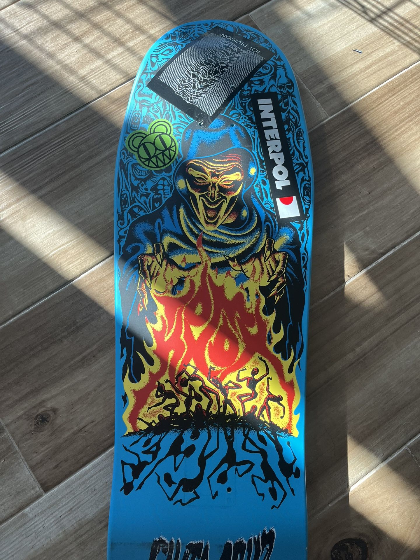 Tom Knox Santa Cruz Skateboard Deck