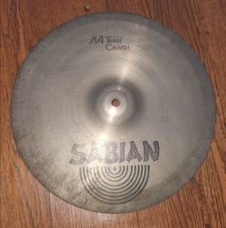 Sabian AA Thin Crash