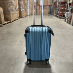 Carry On - 20” Luggage Sale - Sapphire Blue