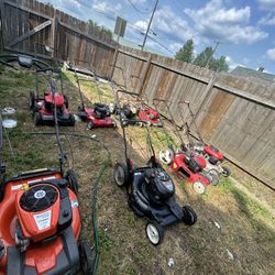 Good Running Lawnmowers!