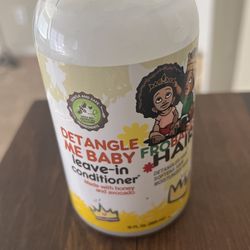 Kids Leave In Conditioner.