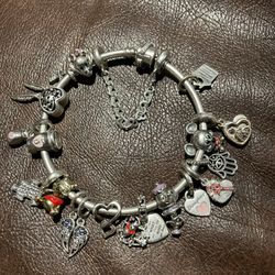 Pandora Charm Bracelet 