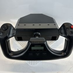 Logitech G SAITEK Pro Flight Yoke System Simulator Yoke ONLY PZ44 Black