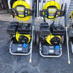 Ryobi Pressure Washer 3300psi 