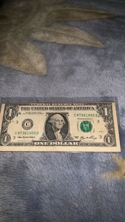One Dollar Bill 💵