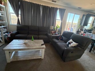 Couch, loveseat and coffee table PICKUP ONLY