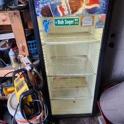 Pepsi Fridge 