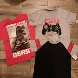 New Boys Shirts 