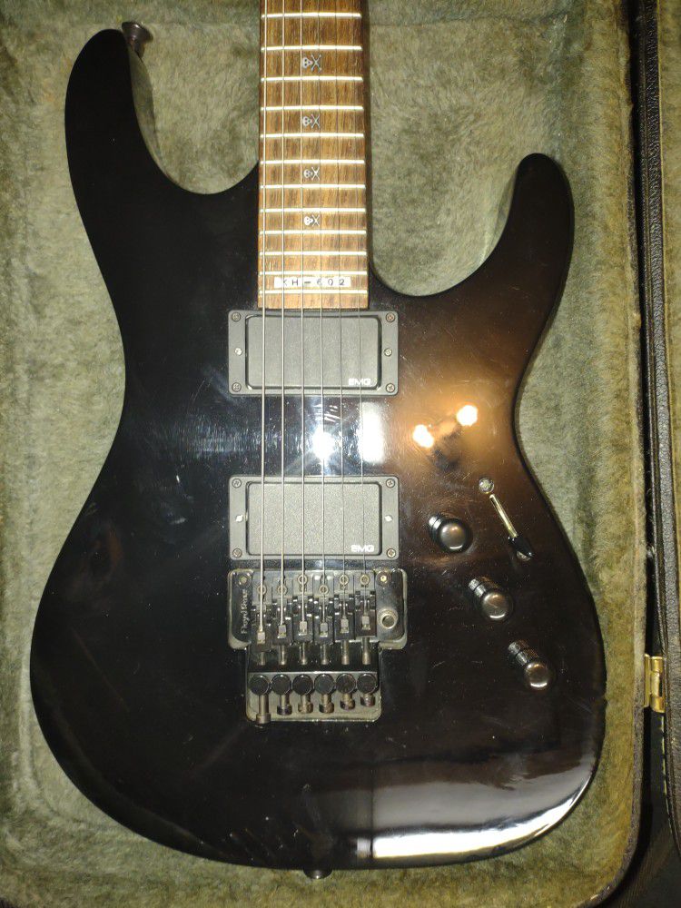 KH602 LTD ESP Guitar Kirk Hammet Setup EMGs & Floyd 🌹(save 750+)