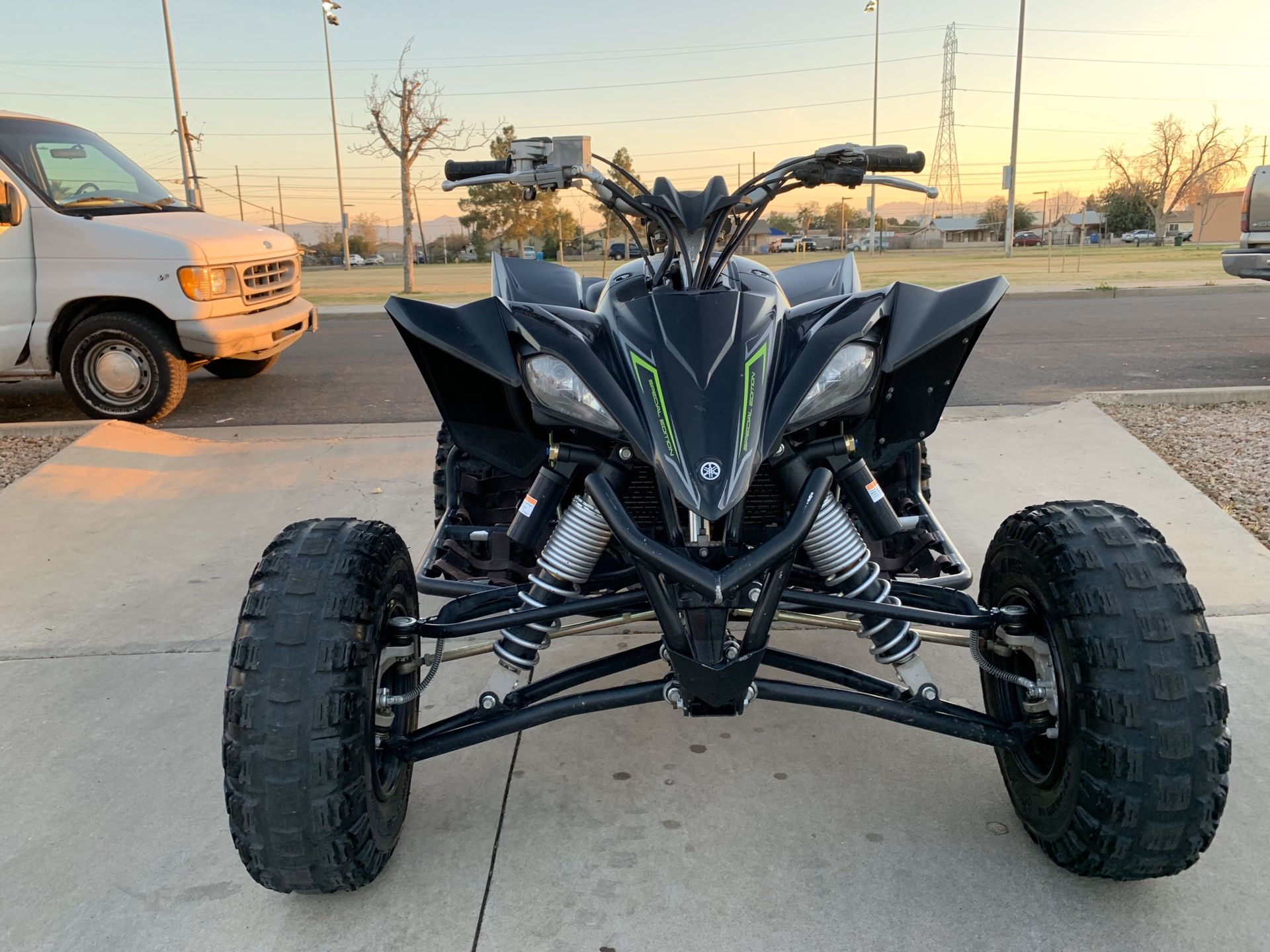 Yamaha YFZ 450r Se