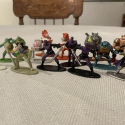 Teenage Mutant Ninja Turtles Die Cast Figures