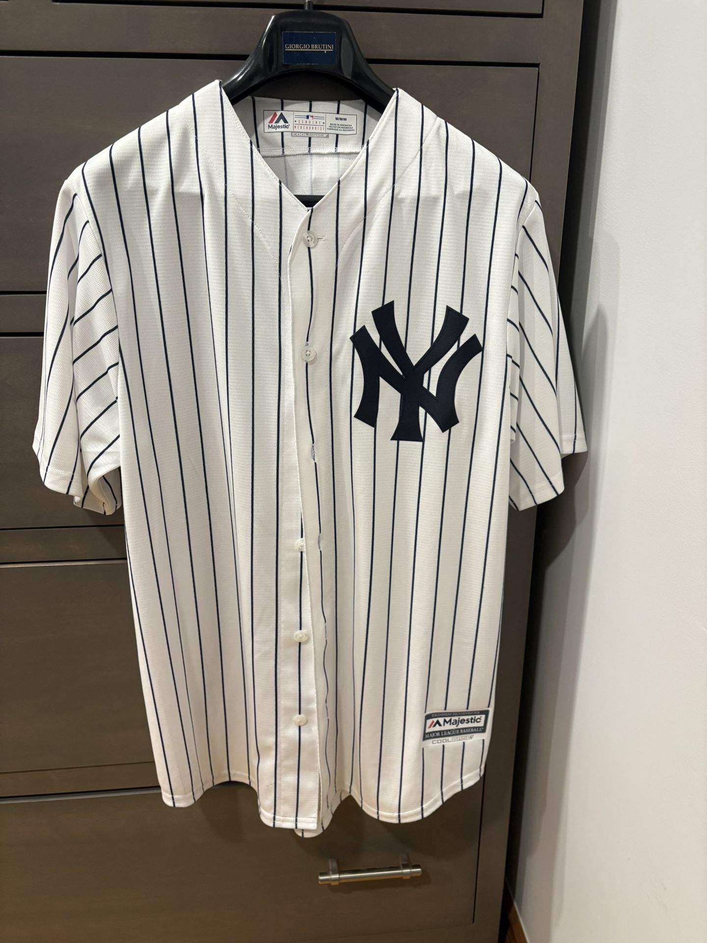 Mariano Rivera Pinstripe Yankees Jersey