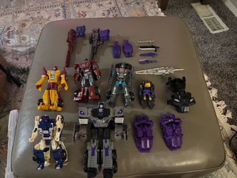 Transformers menasor cw plus