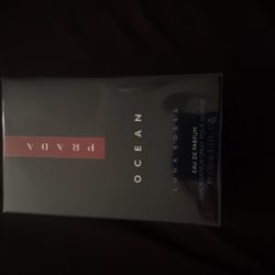 BRAND NEW PRADA OCEAN LUNA ROSSA MEN COLOGNE 