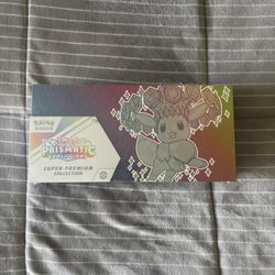 Pokemon Prismatic Evolutions Super Premium Collection