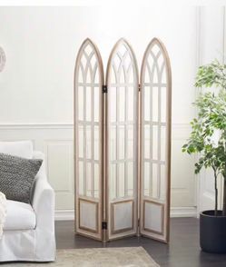 Wood partition Room divider