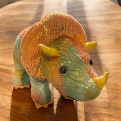 Vintage 90’s | Triceratops Plushy 