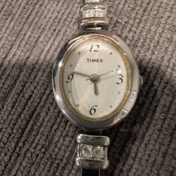 Women's Timex Two-Tone Quartz Dress Watch 