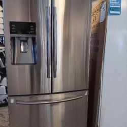 SAMSUNG FRENCH DOOR STAINLESS STEEL REFRIGERATOR 