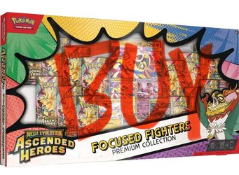 BUYING ASCENDED HEROES FOCUSED FIGHTERS