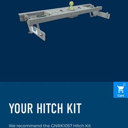 B&W Fifth wheel Hitch (Turnover ball)