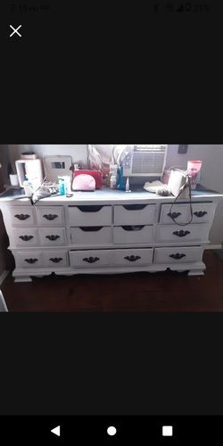 White Dresser