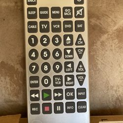 Huge Remote 