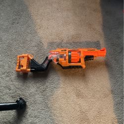 Nerf Gun Lawbringer Doom lands