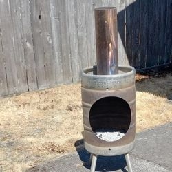Keg Fire Pit