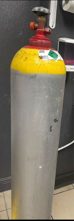 50 gallon co2 tank empty