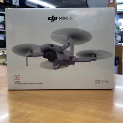 DJI Mini 4K Fly more Combo