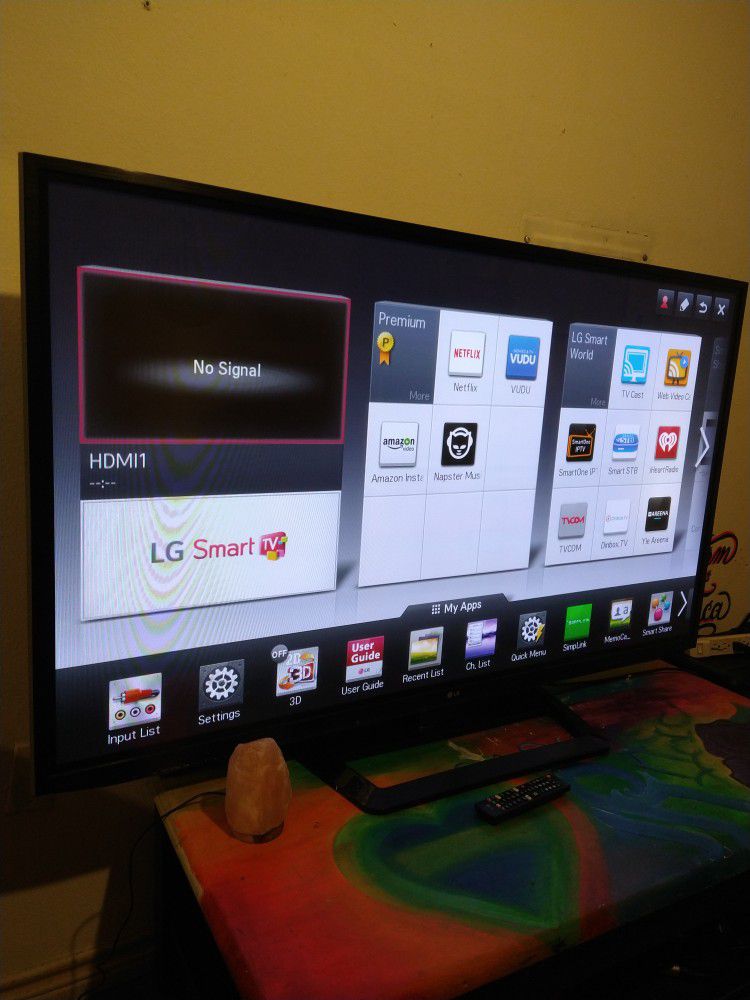 "65 LG Smart TV (2012) 