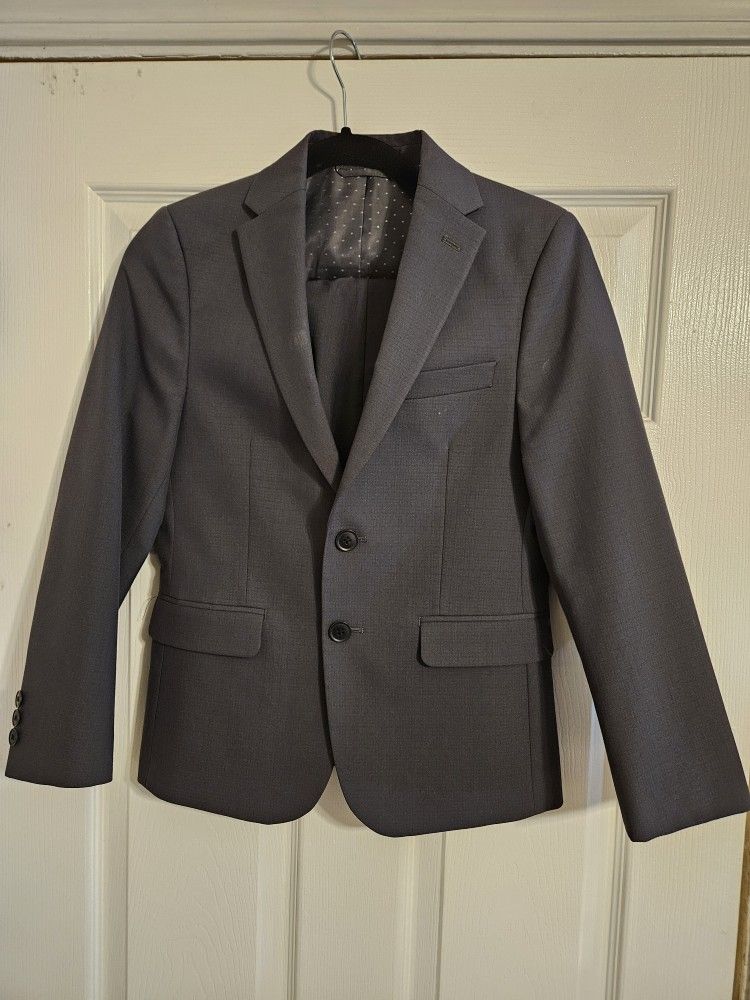 Michael Strahand Collection Dark Grey Suit Size Youth M