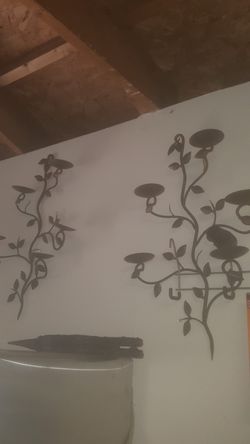 New candle holder