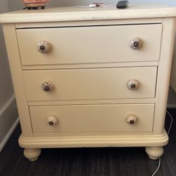 Cream Dresser