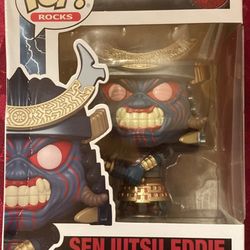 Iron Maiden Funko POP! Rocks Iron Maiden Senjutsu Eddie Vinyl Figure 439