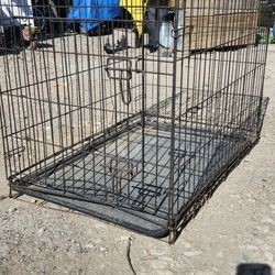 Cage For Dog's, Hens 