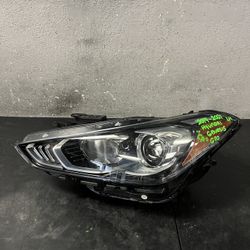 2019-2020-2021 GENESIS G70 LEFT HALOGEN HEADLIGHT OEM USED