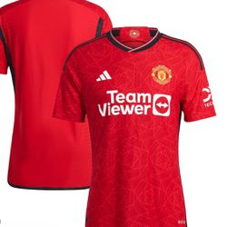 Manchester United Jersey Adidas 23/24