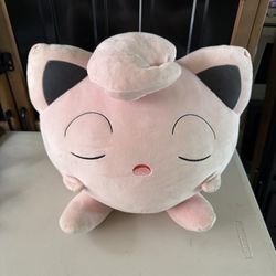 Jumbo Life Size Jigglypuff Pokémon Plush 