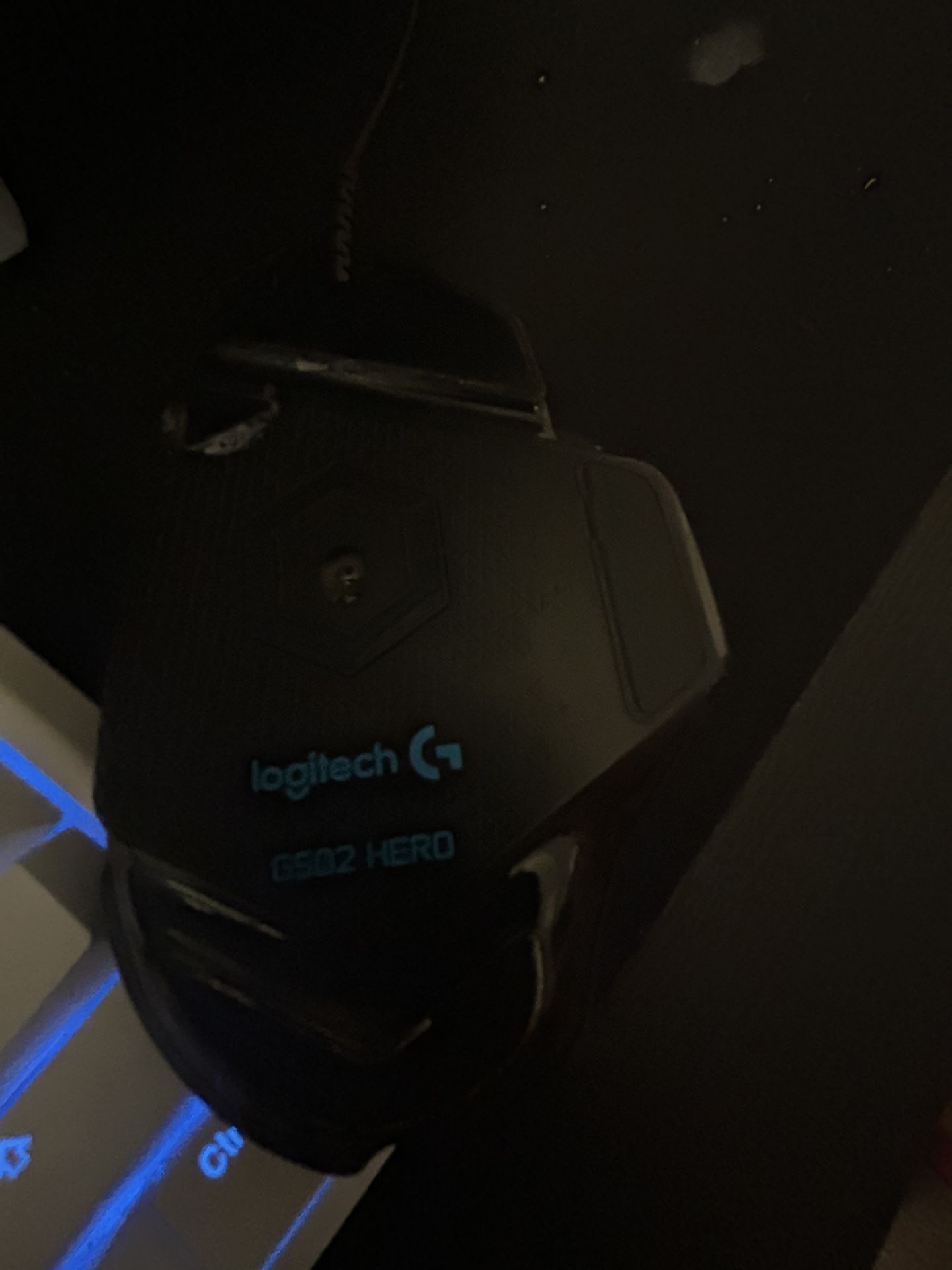 Ducky keyboard n logitech mouse