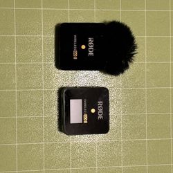 Rode Wireless Mics