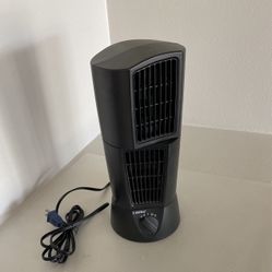 Lasko Oscillating Rotating Platinum Desktop Wind Tower Fan, Desk Fan